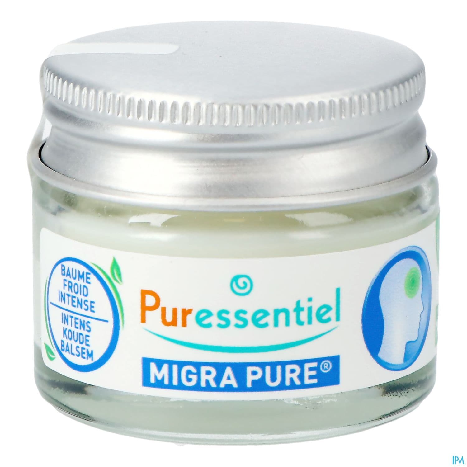 Puressentiel Baume Froid Intense Migra Pure Aux 8he Bio 20ml