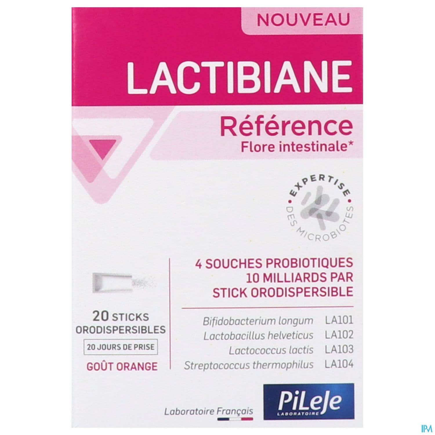 LACTIBIANE REFERENCE STICK 20