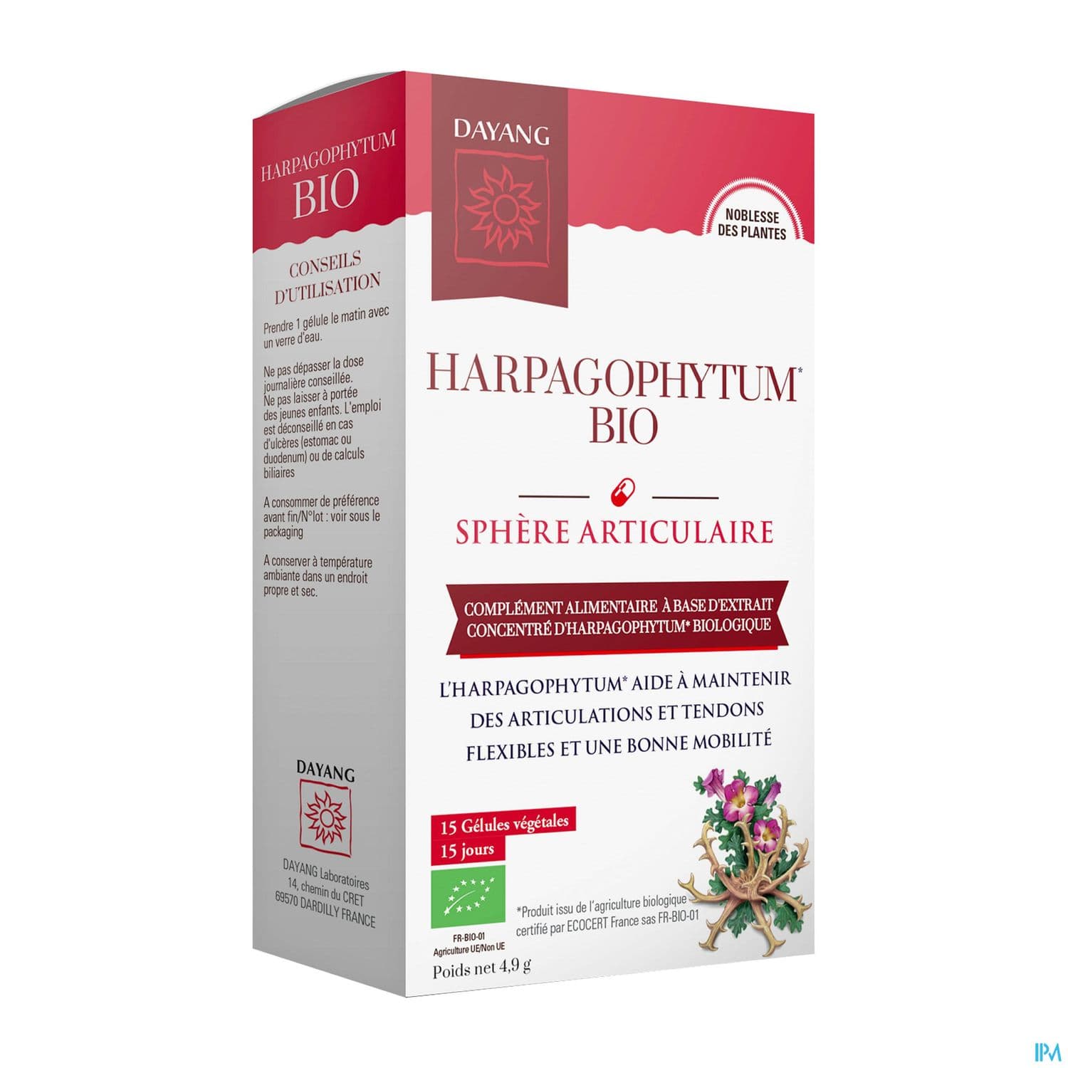 Dayang Harpagophytum Bio Gelule 15