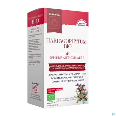 Dayang Harpagophytum Bio Gelule 15