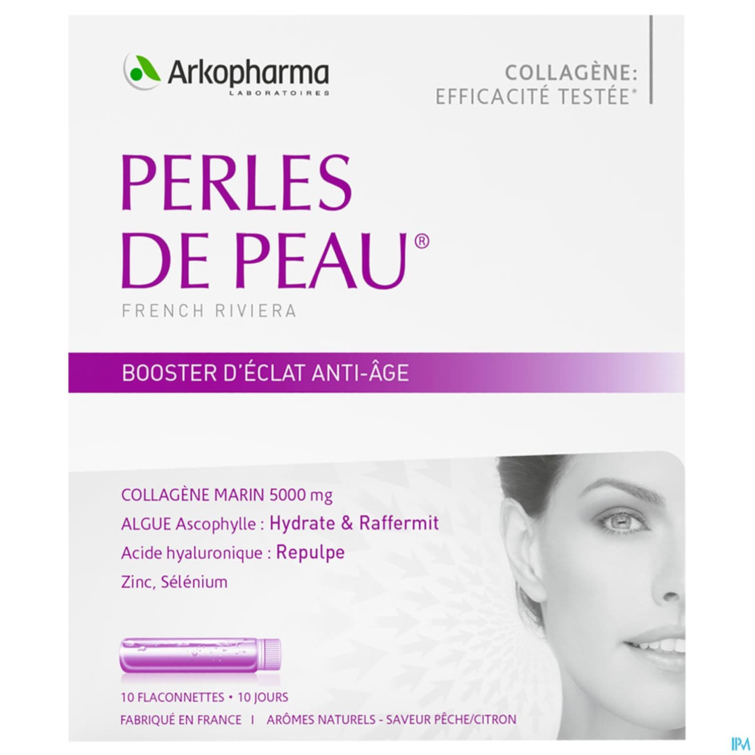 Arkopharma Perles De Peau Radiance Solution Buvable 25ml 10