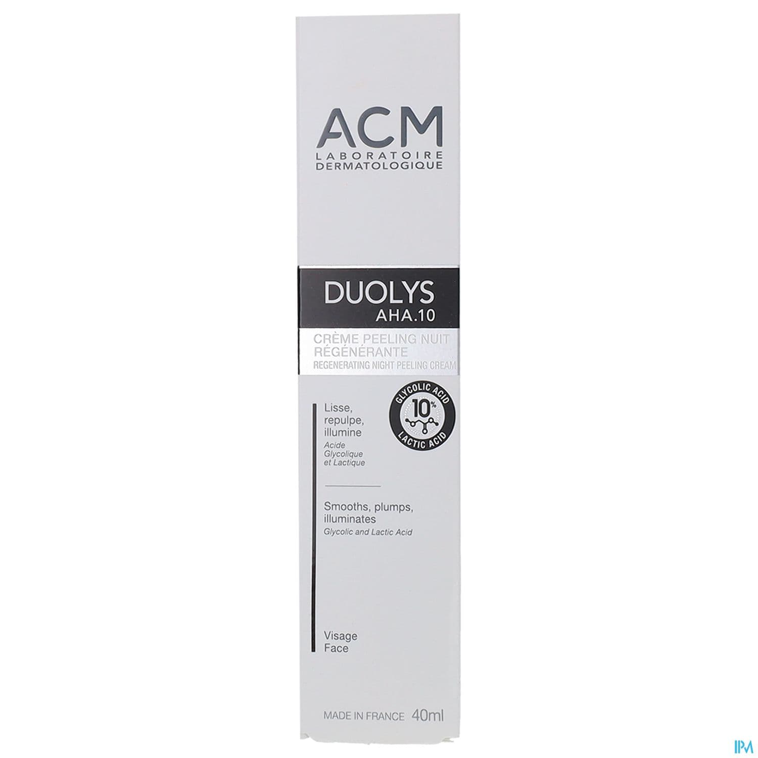 ACM DUOLYS AHA10 CR PEELING NT40ML