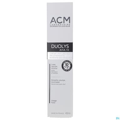 ACM DUOLYS AHA10 CR PEELING NT40ML