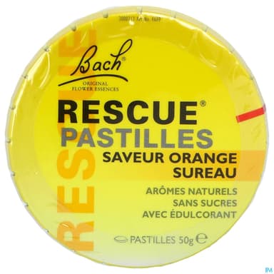 Rescue Bach Pastille Orange 50g