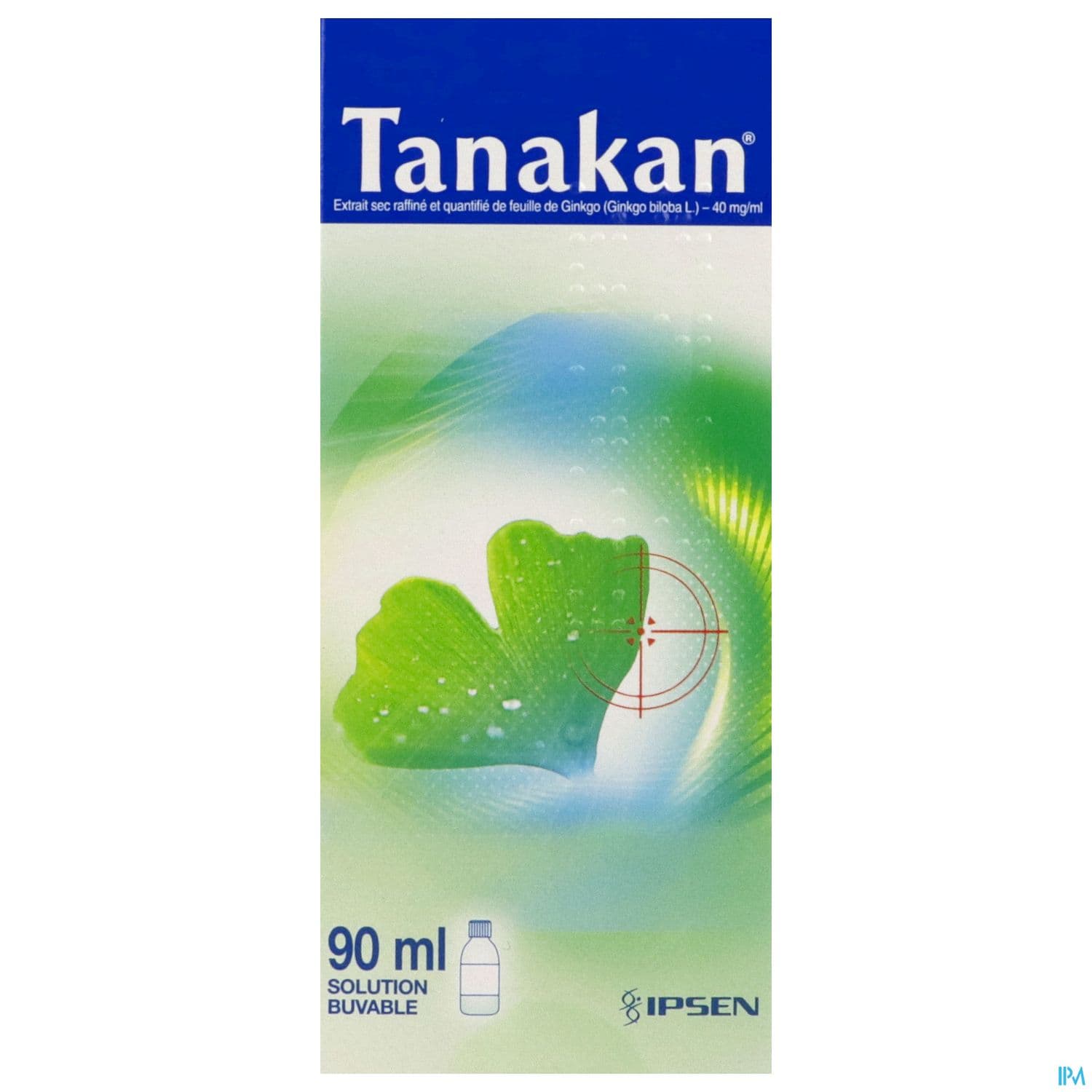 Tanakan 40mg/ml Solution Buvable 90ml