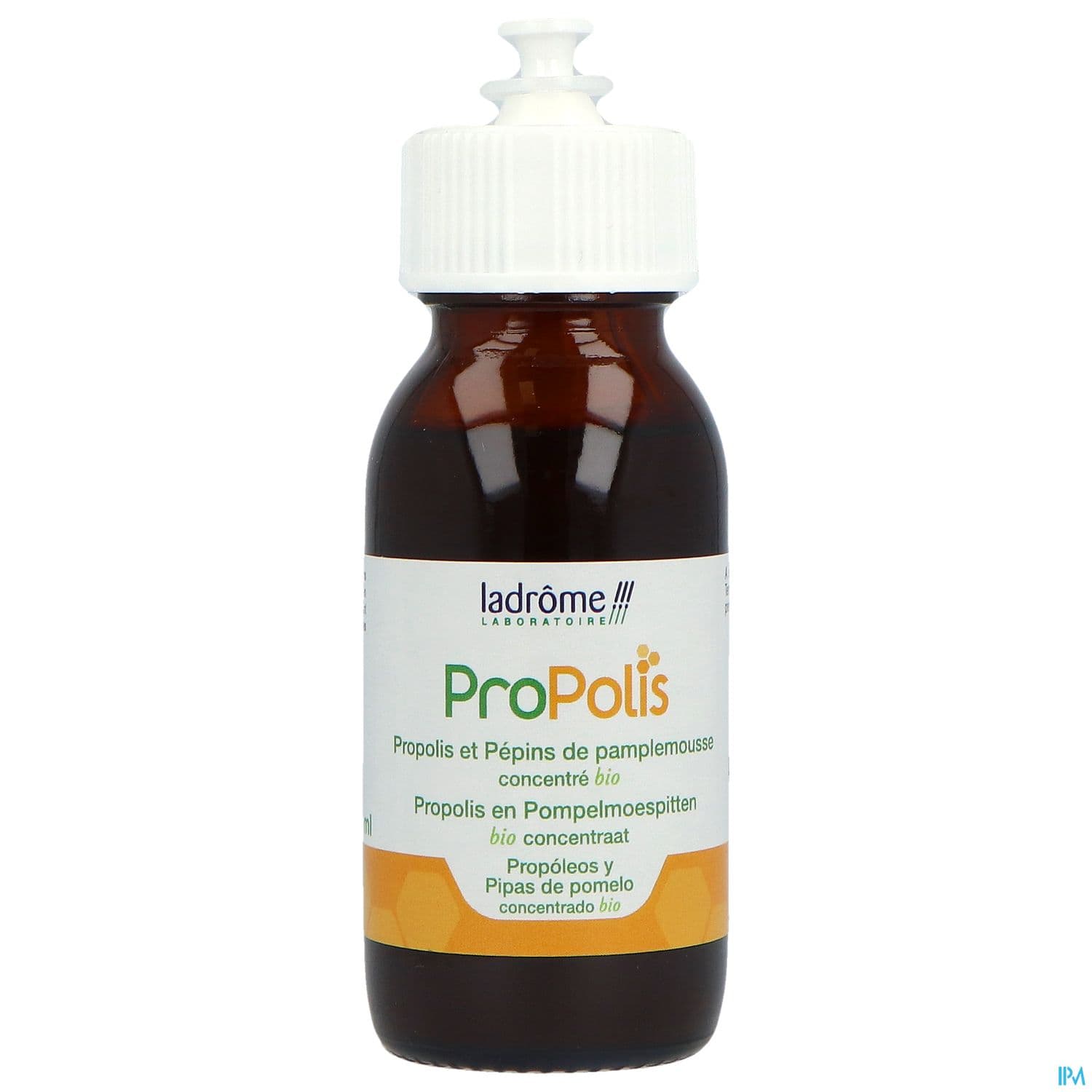 Ladrome Propolis Pepins Pamplemousse Bio 50ml