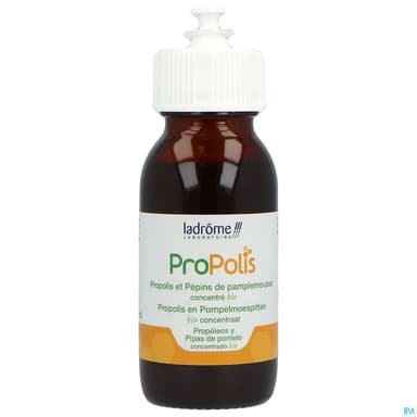 Ladrome Propolis Pepins Pamplemousse Bio 50ml