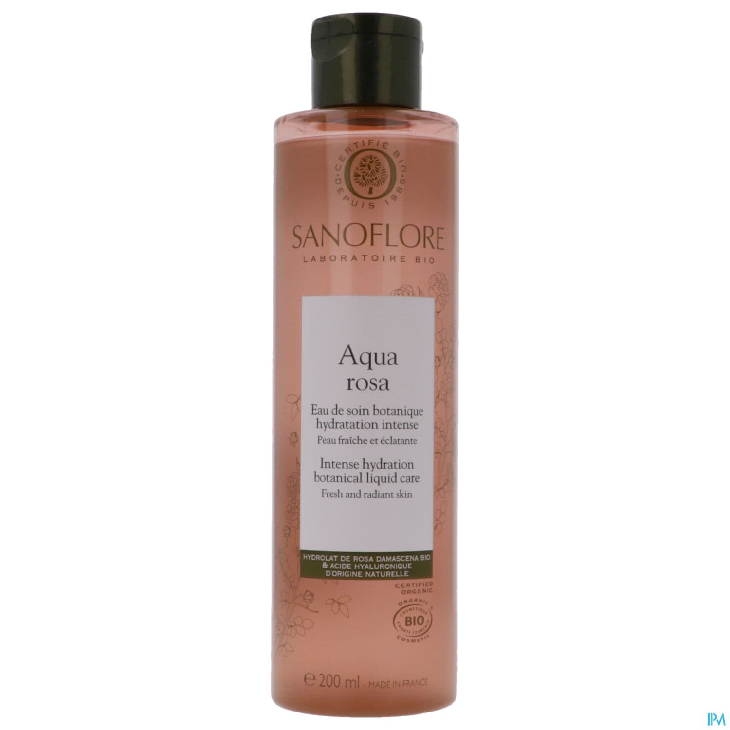 SANOFLORE AQUA ROSA 200ML