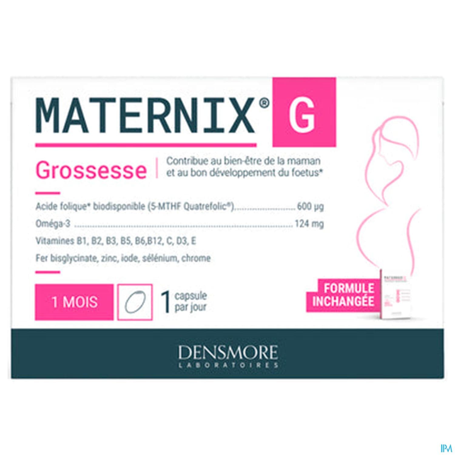 MATERNIX G GROSSESSE CAPS 90