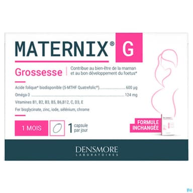 MATERNIX G GROSSESSE CAPS 90
