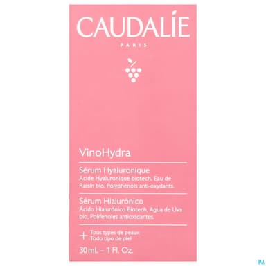CAUDALIE VINOHYDRA SERUM HYAL 30ML