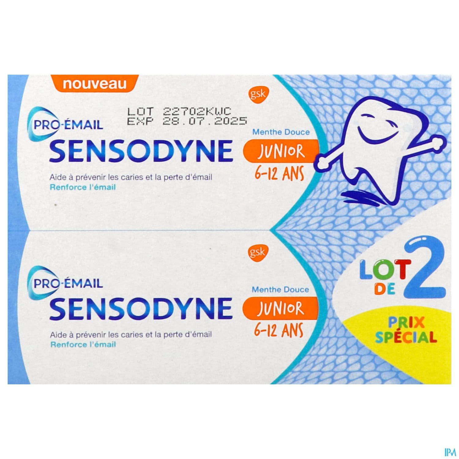 SENSODYNE PRO EMAIL DENT JUN 50ML2