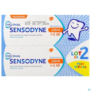 SENSODYNE PRO EMAIL DENT JUN 50ML2