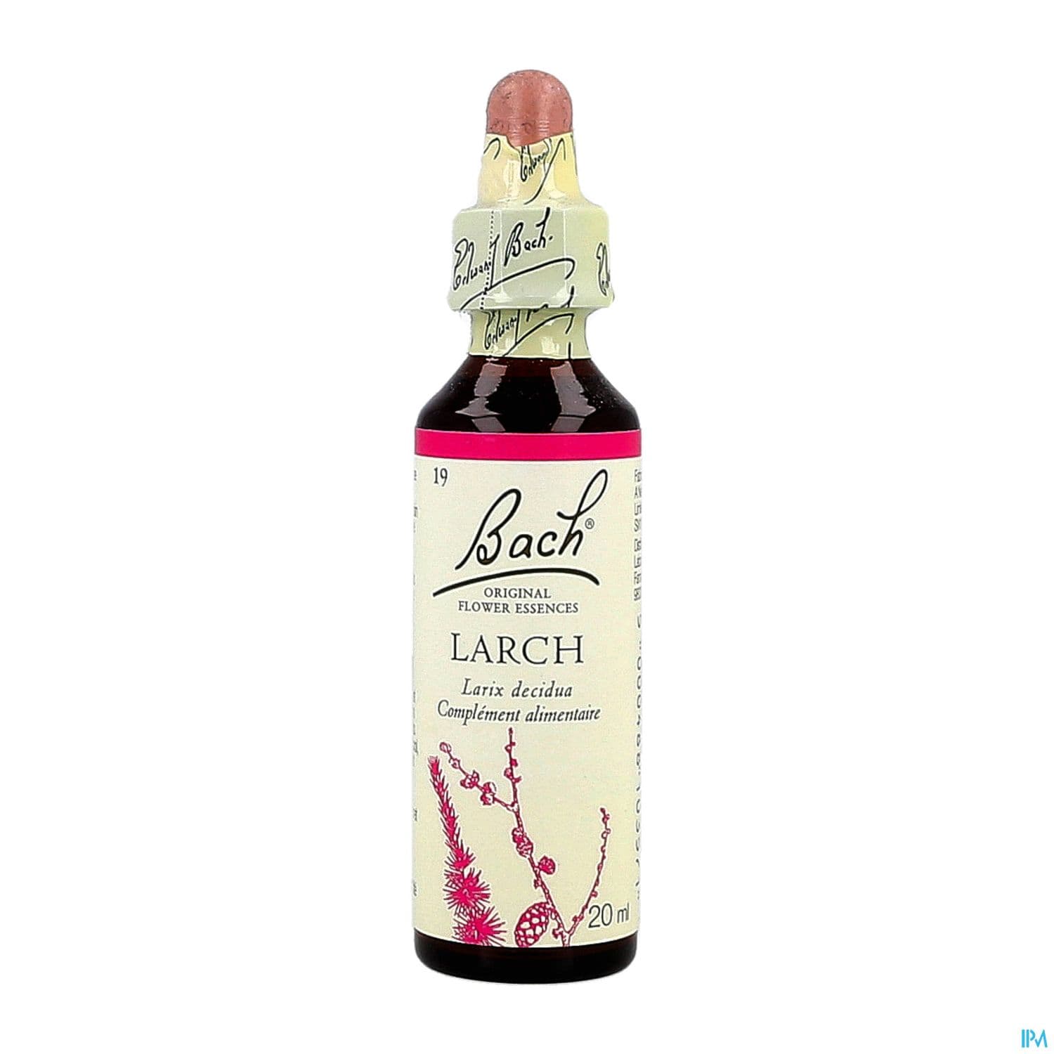 Fleurs De Bach Original 19 Larch Compte Gouttes 20ml