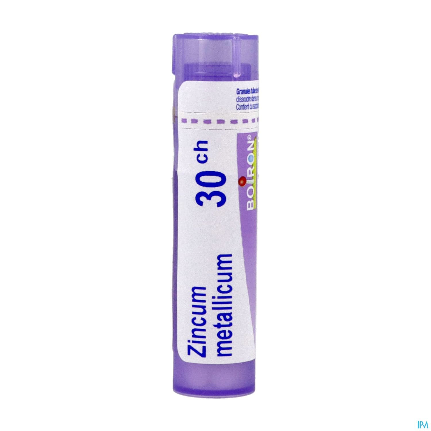 ZINCUM METAL. 30CH TG B