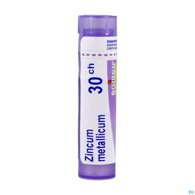ZINCUM METAL. 30CH TG B