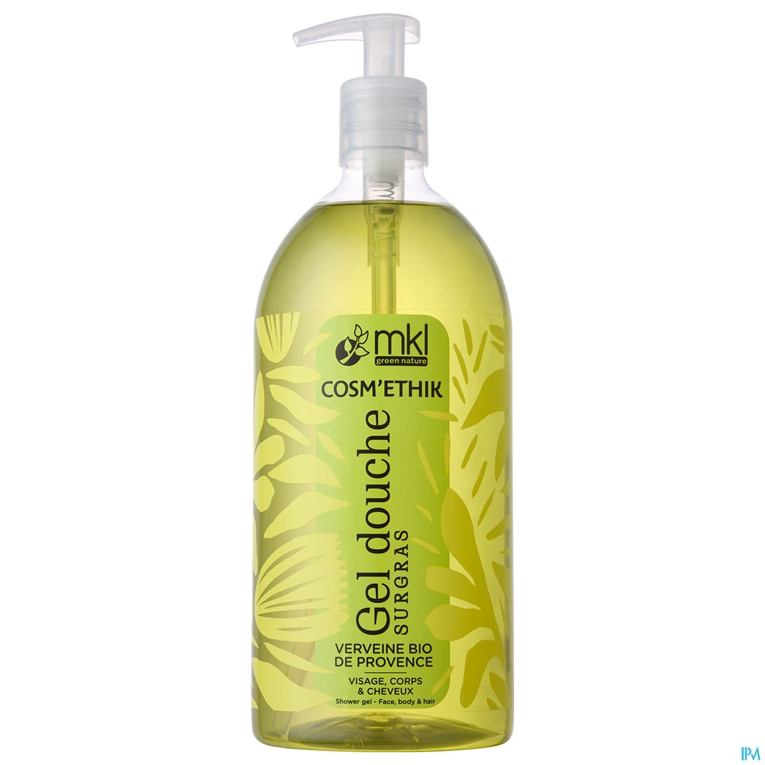Mkl Green Nature Gel Douche Verveine De Provence Cosm'ethik 1l