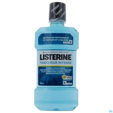 Listerine Fraicheur Intense Bain De Bouche 500ml