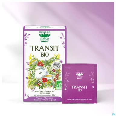 Romon Nature Complexes Transit Bio Infusette 1g6 20
