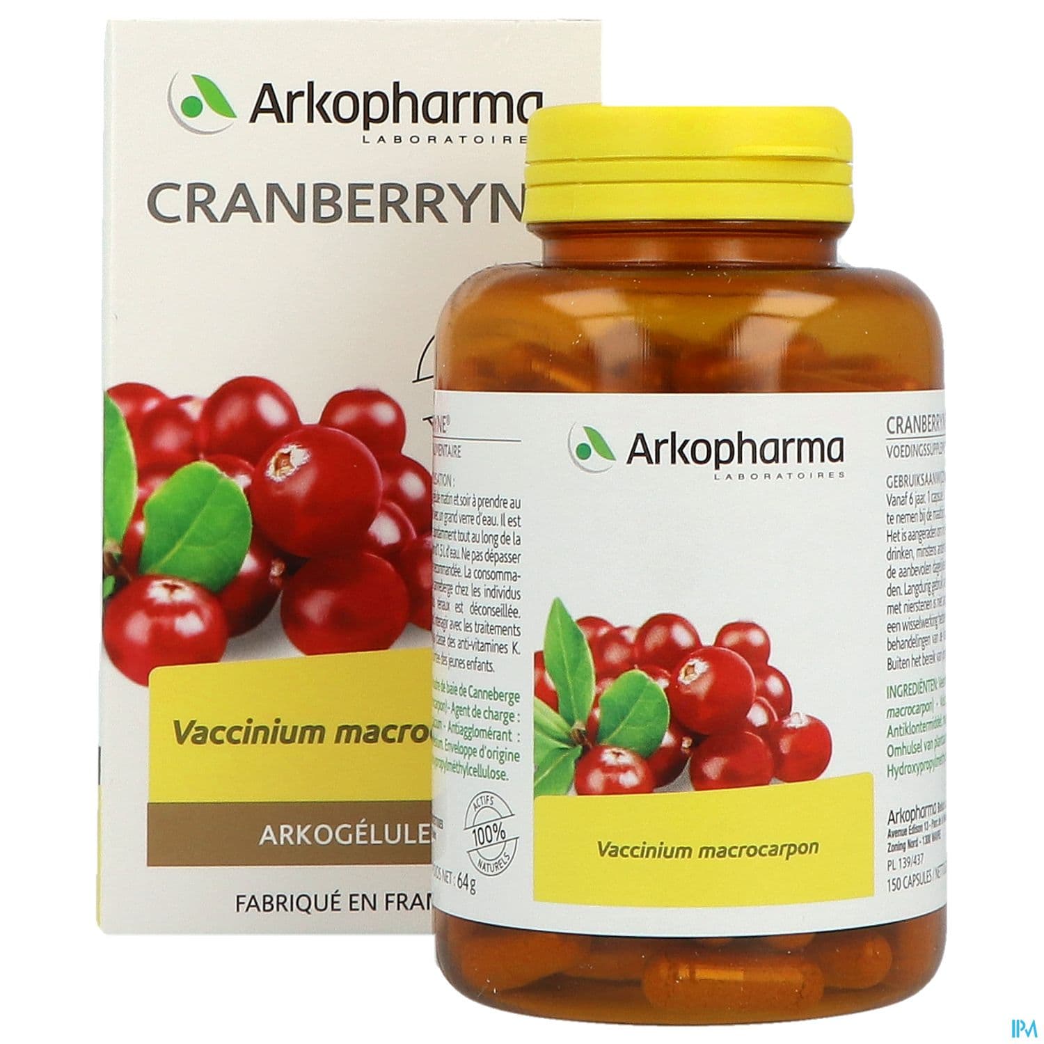 ARKOG CRANBERRY GELUL 150