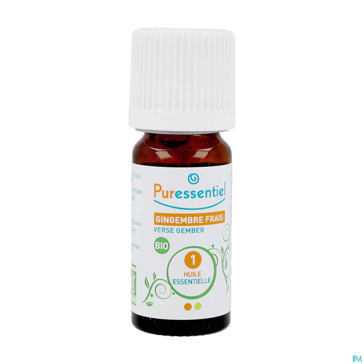 Puressentiel Huile Essentielle Gingembre Frais Bio 5ml