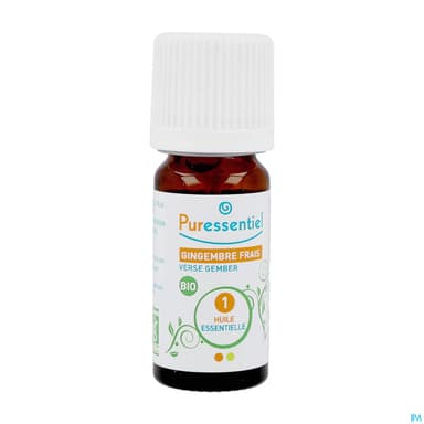 Puressentiel Huile Essentielle Gingembre Frais Bio 5ml