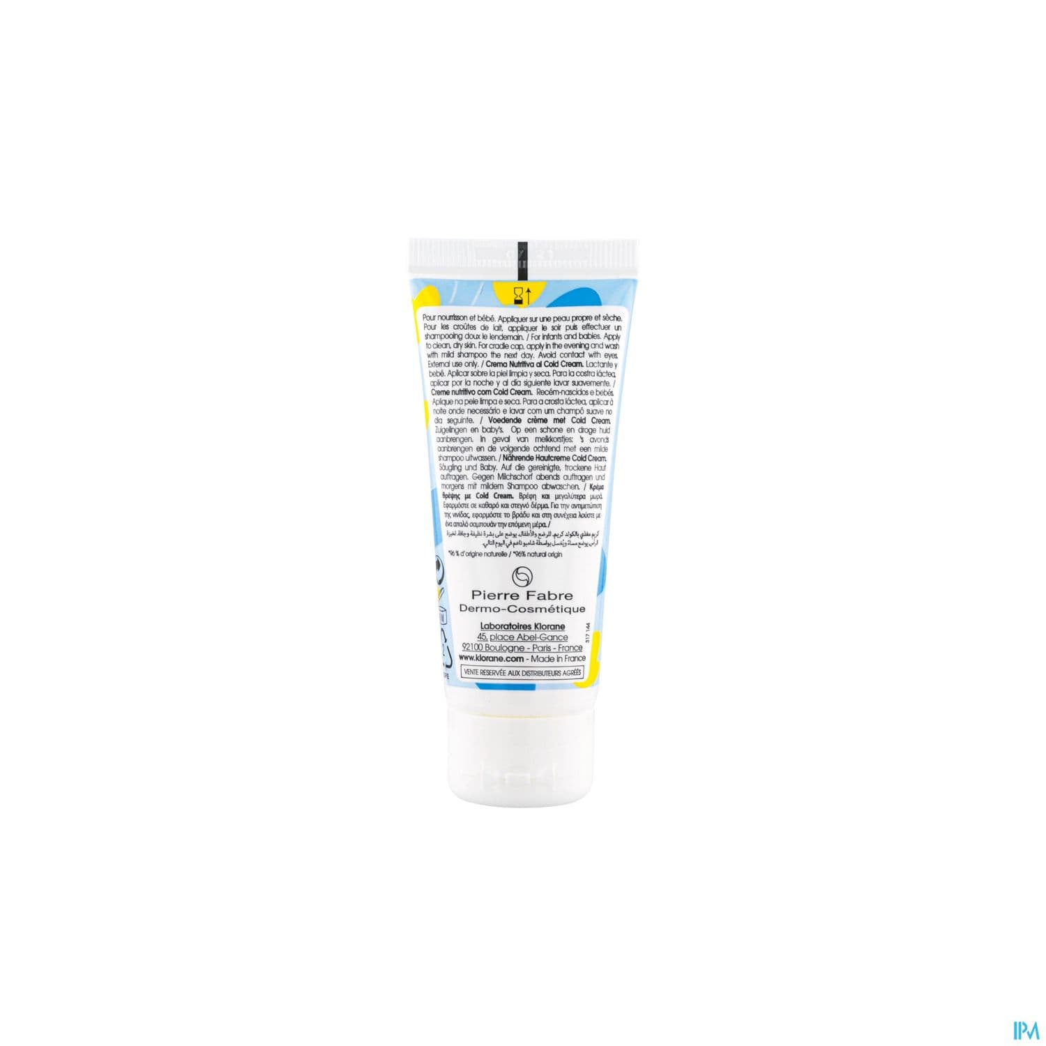 KLORANE BB CR NUTRIT COLD CR T/40ML