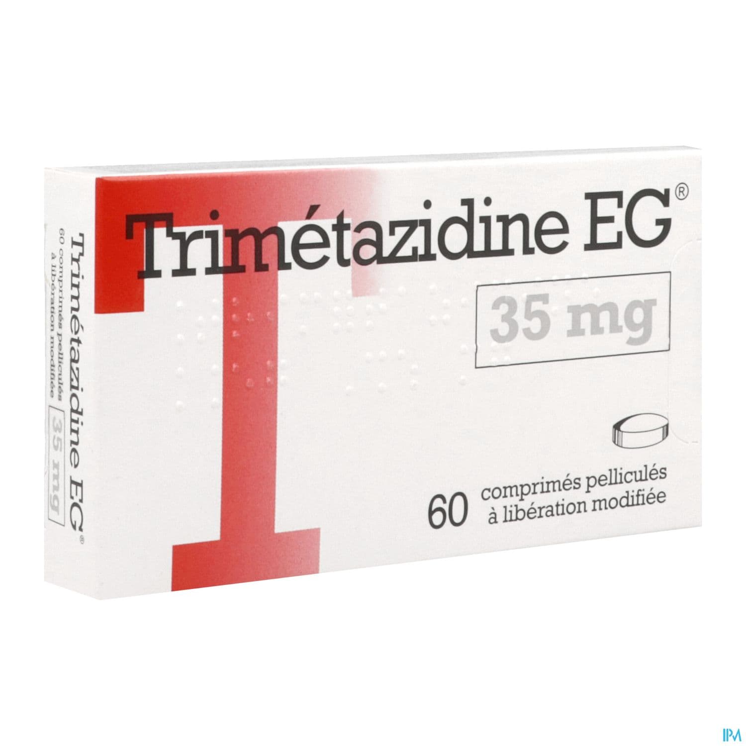 Trimetazidine Eg 35mg Comprime A Liberation Modifiee 60