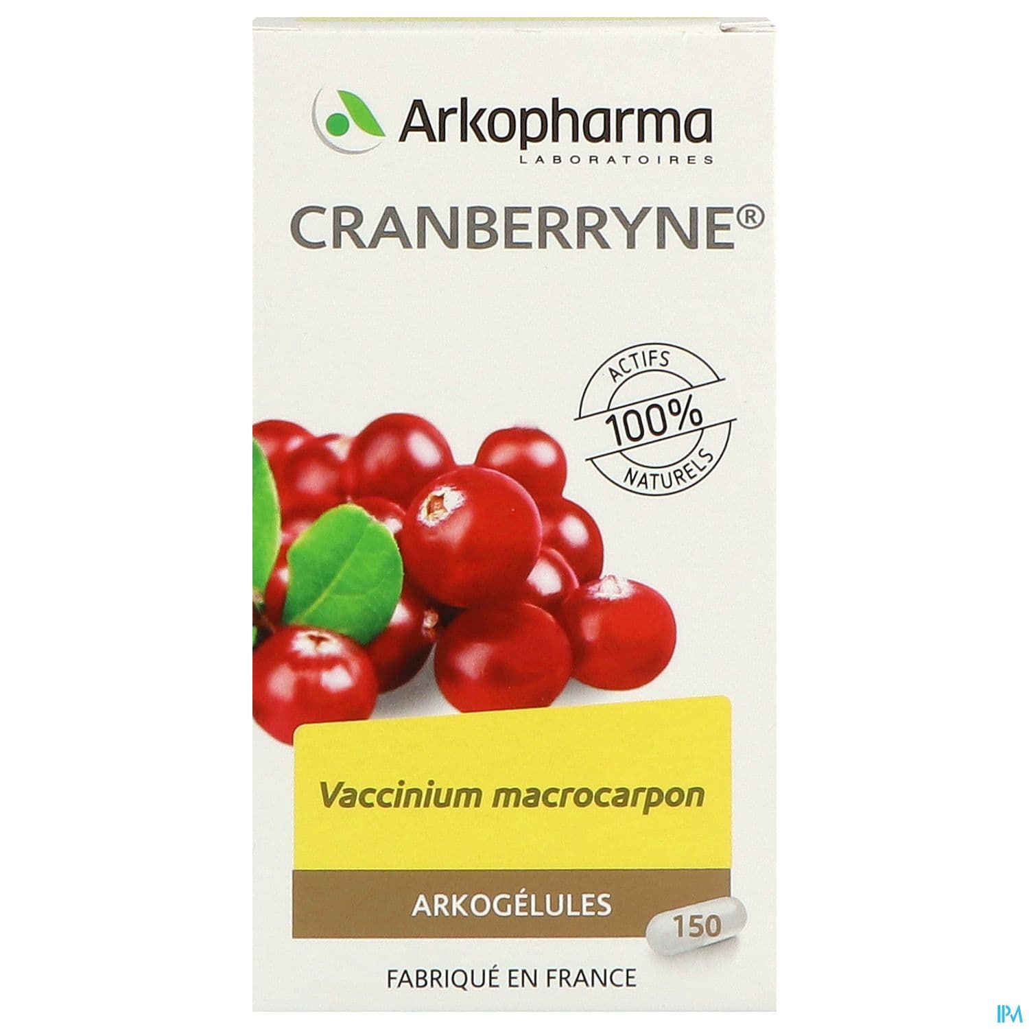 ARKOG CRANBERRY GELUL 150