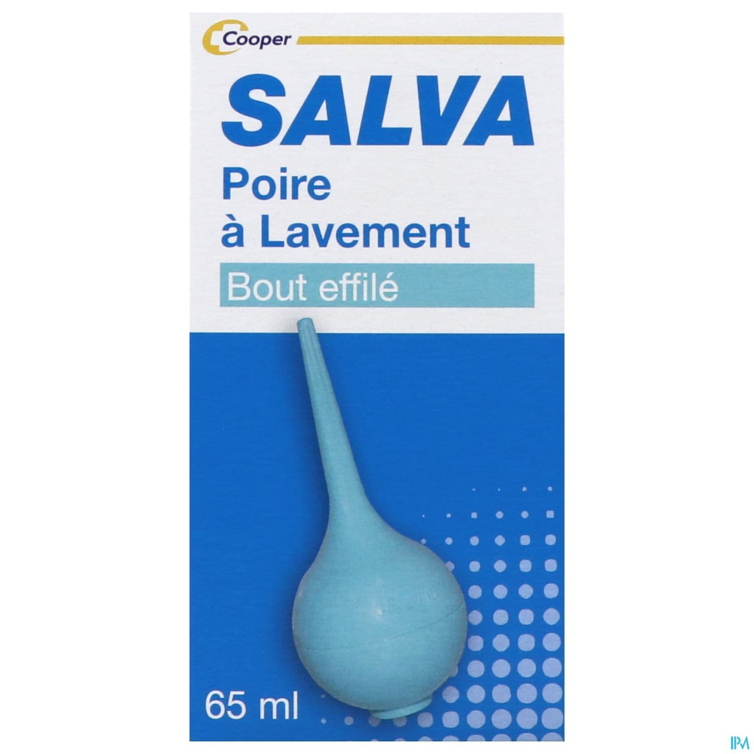 POIRE LAV BOUT EFFIL 65ML SALVA N4
