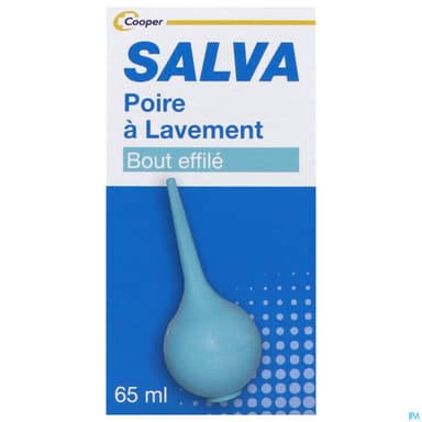 POIRE LAV BOUT EFFIL 65ML SALVA N4