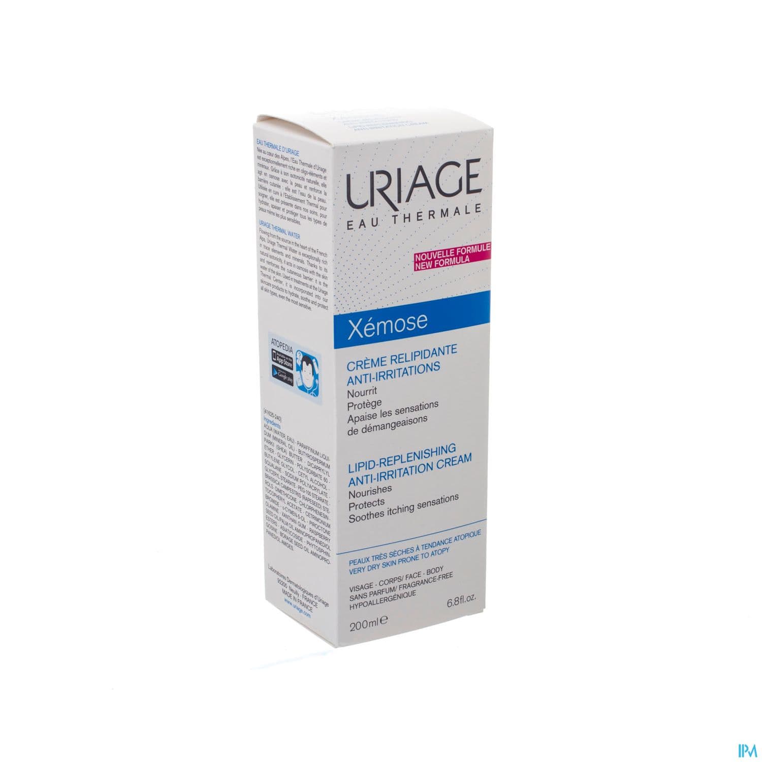 URIAGE XEMOSE CR RELIPID 200ML