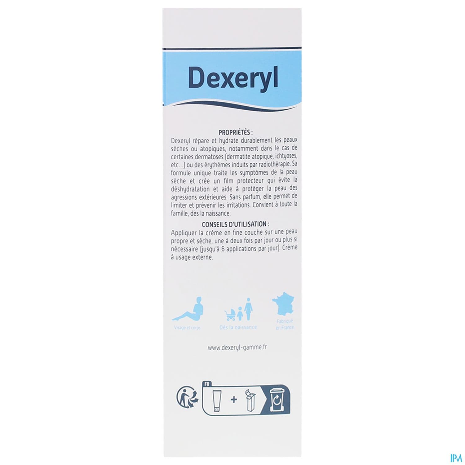 DEXERYL CREME 250G