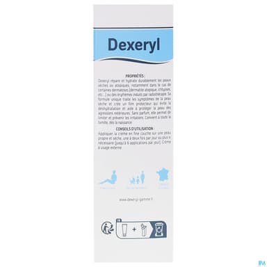 DEXERYL CREME 250G
