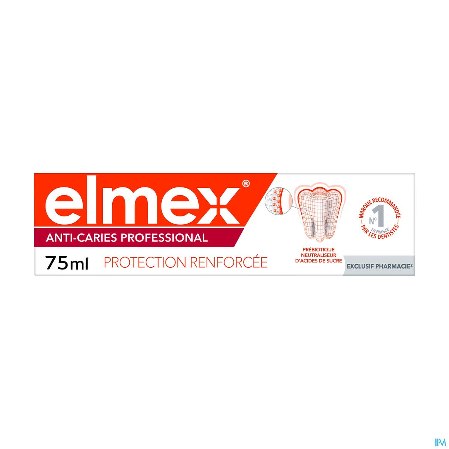 Dentifrice Elmex® Anti-caries Professional™ Tube 75ml