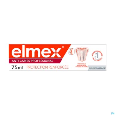 Dentifrice Elmex® Anti-caries Professional™ Tube 75ml