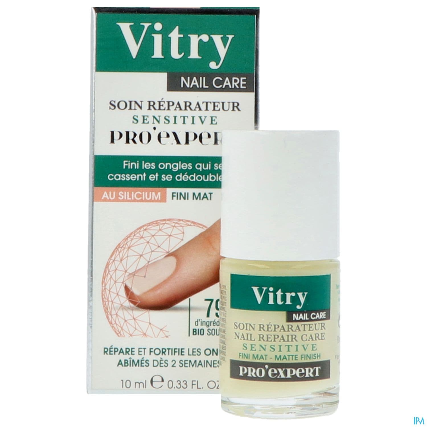 VITRY SOIN REPAR SENSITIV PRO 10ML