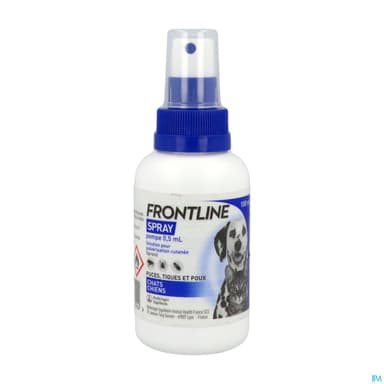 Frontline Spray Pompe Chien Chat 100ml