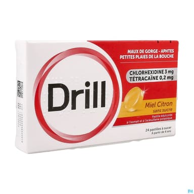 DRILL MIEL CITRON PAST S/S 24