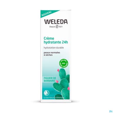 WELEDA CR HYD FIG BARB BIO 30ML