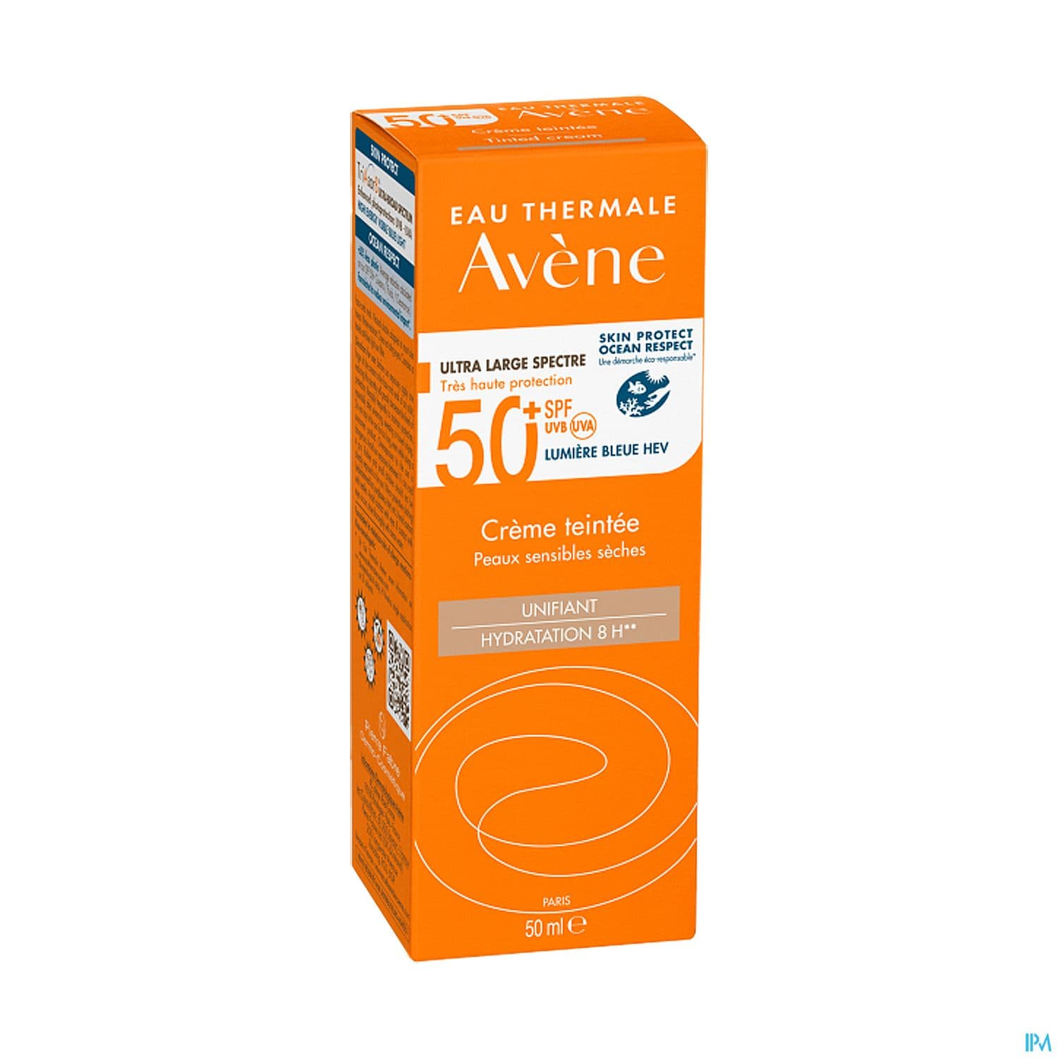 Eau Thermale Avene Solaire Creme Spf50+ Teintee 50ml