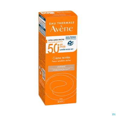 Eau Thermale Avene Solaire Creme Spf50+ Teintee 50ml