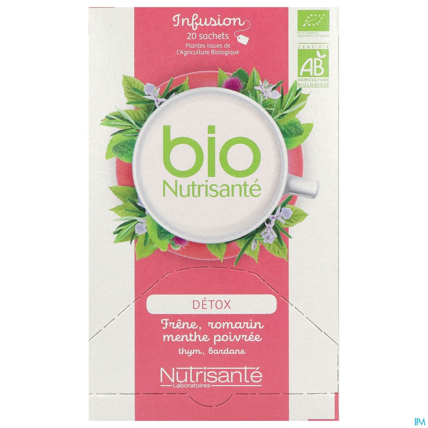 BIONUTRI INF DETOX SACH 20