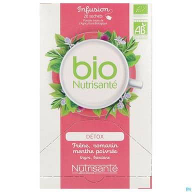 BIONUTRI INF DETOX SACH 20