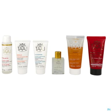 TAAJ TROUSSE VOYAGE 2019