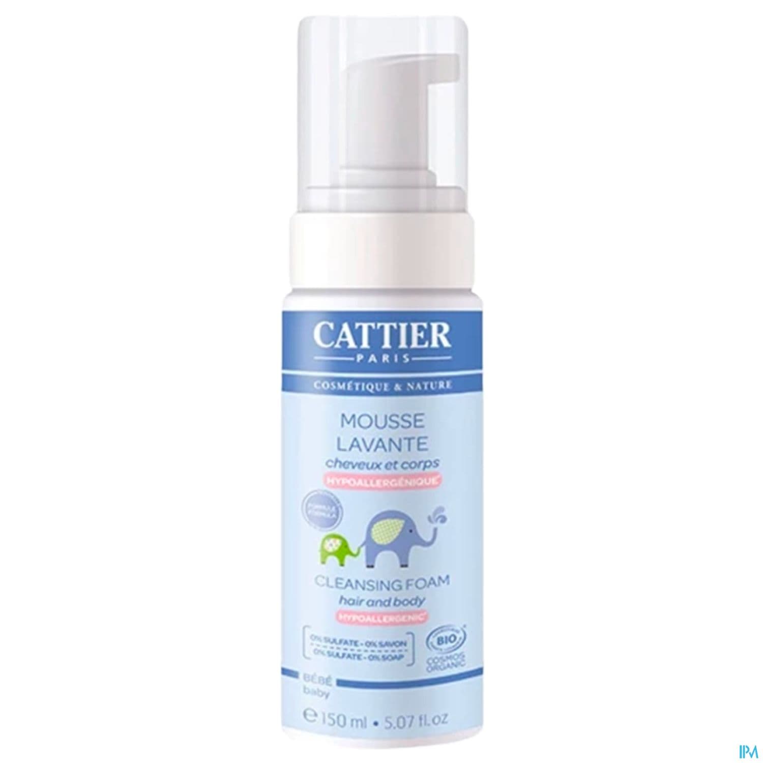 CATTIER BB MOUSSE LAVANTE 150ML
