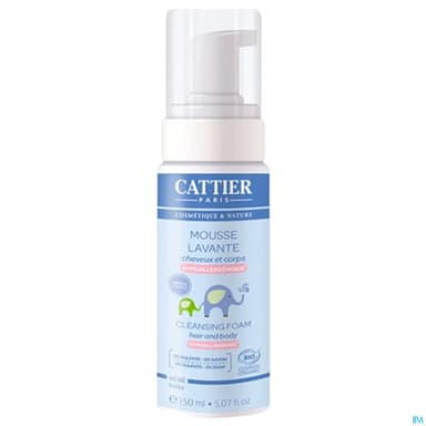 CATTIER BB MOUSSE LAVANTE 150ML