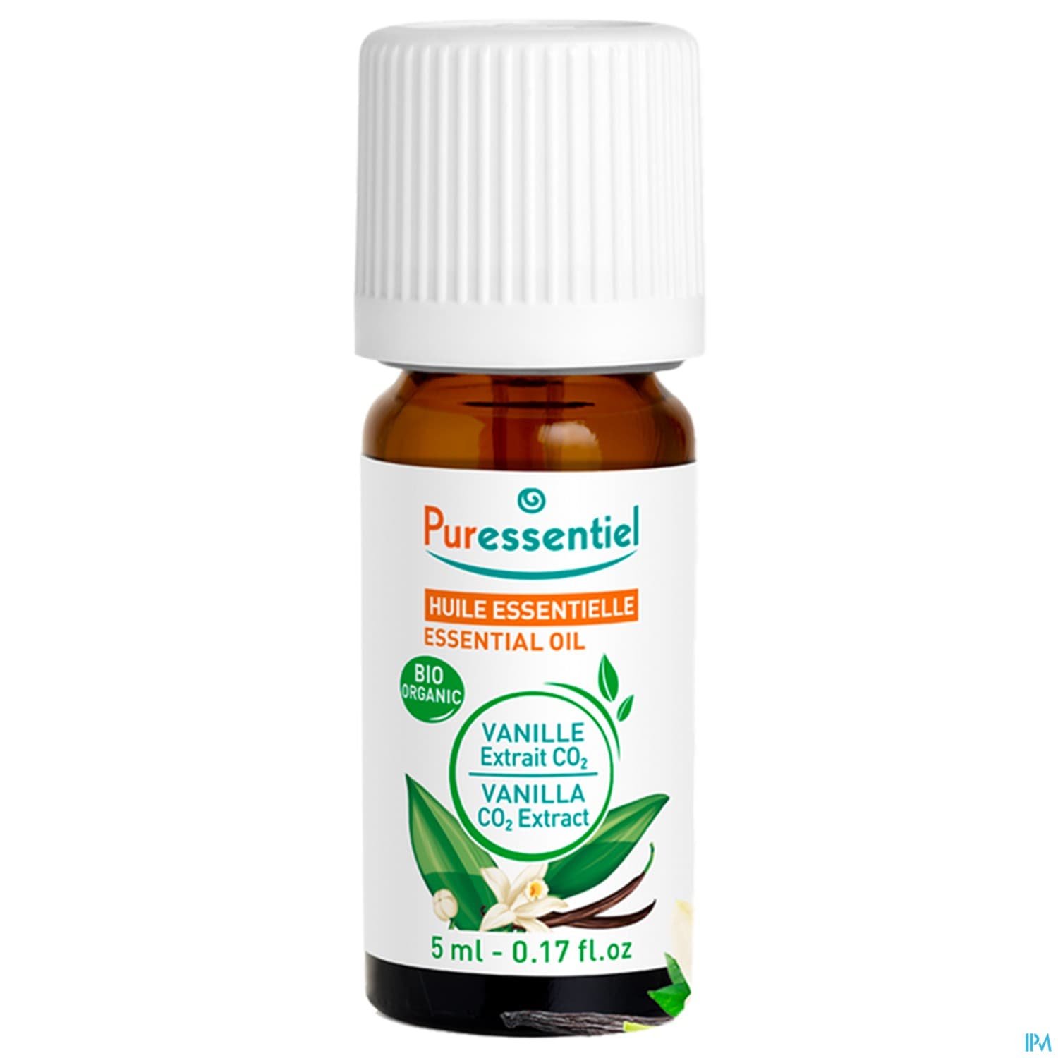 PURESSENTIEL HE BIO VANILLE 5ML