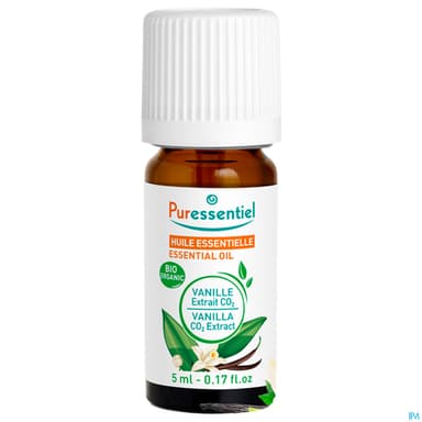 PURESSENTIEL HE BIO VANILLE 5ML