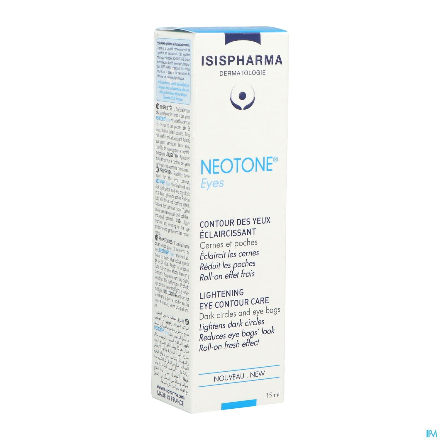 NEOTONE EYES CONTOUR YEUX 15ML — Pharmacie Duguesclin Lyon